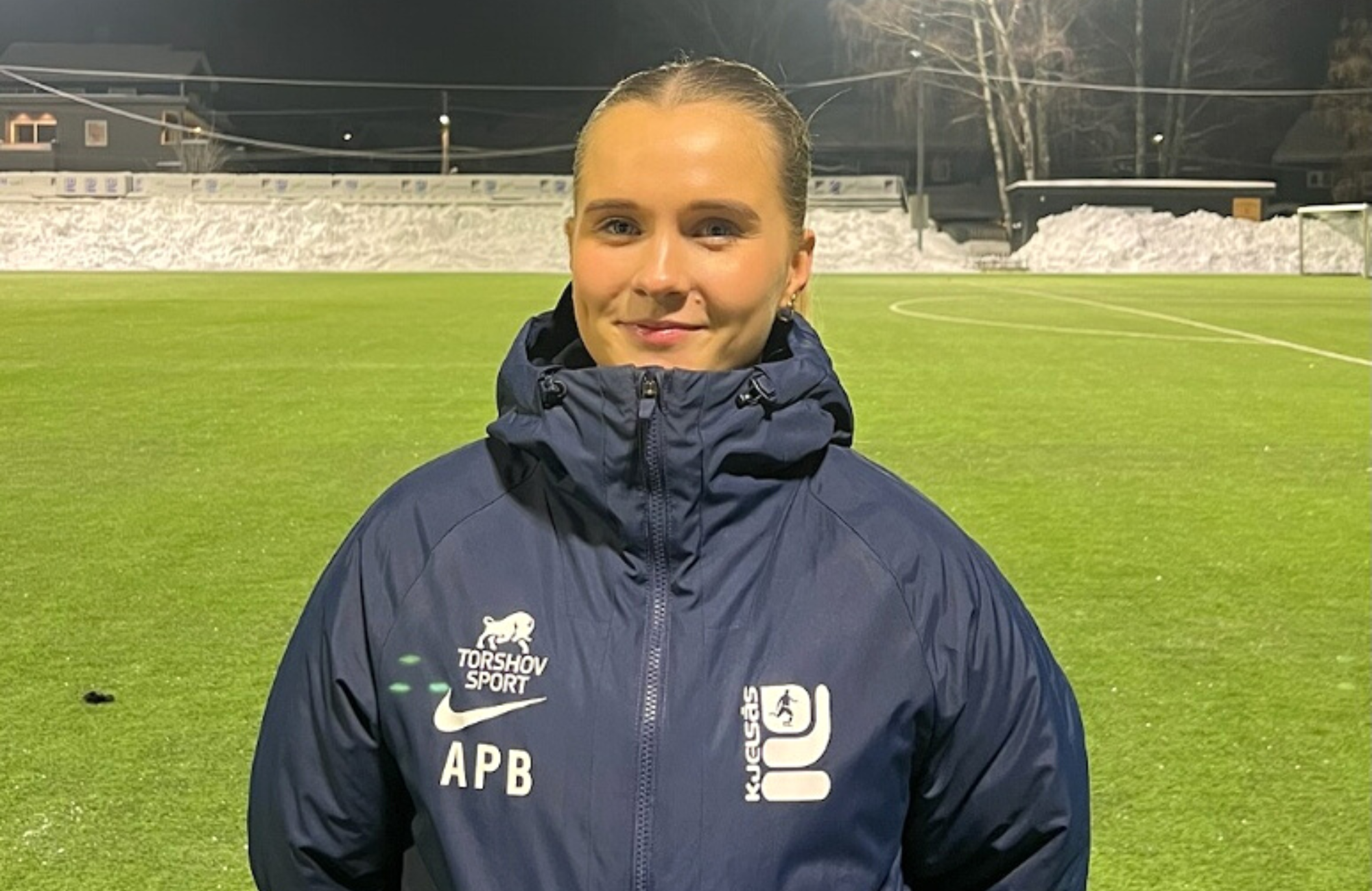 Amalie Rød blir spillende assistenttrener for Senior Kvinner